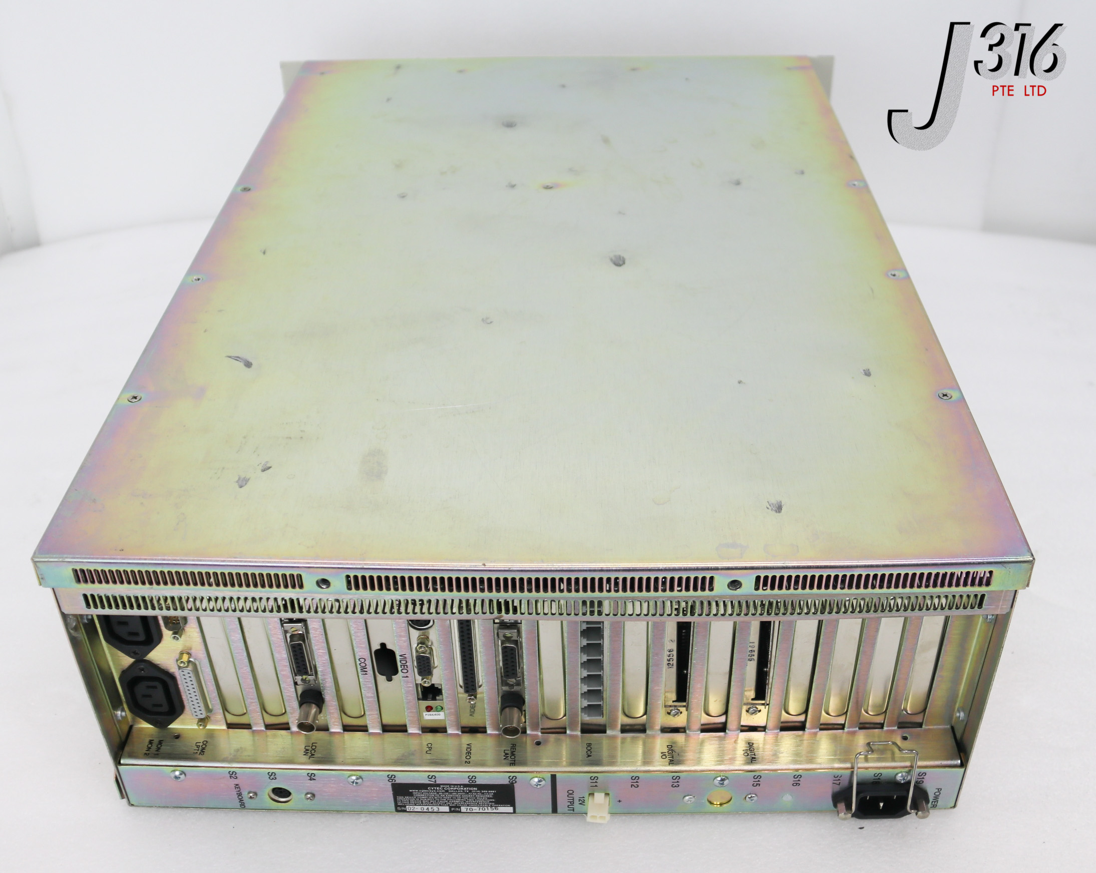 27453 CYTEC CORPORATION INDUSTRIAL COMPUTER 70-70156 | eBay